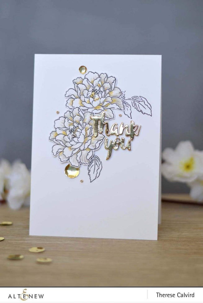 Altenew Stamp & Die Bundle Remember This Stamp & Die Bundle