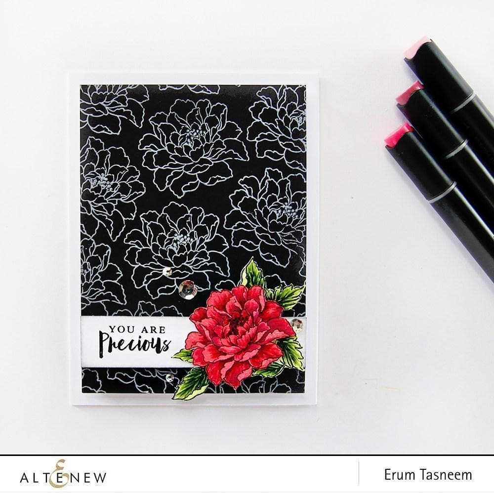 Altenew Stamp & Die Bundle Remember This Stamp & Die Bundle