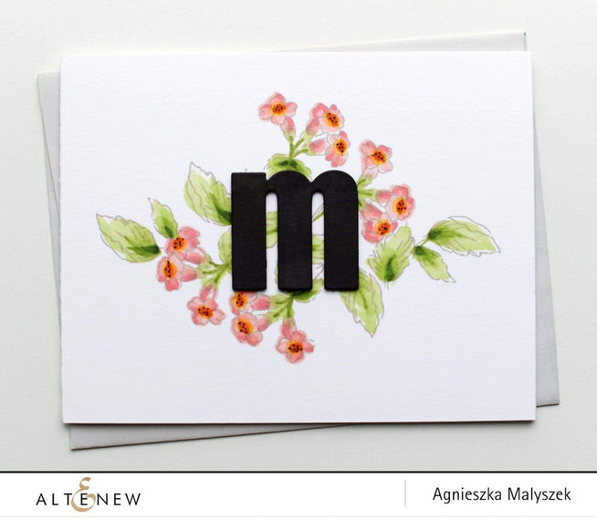 Altenew Stamp & Die Bundle Remember This Stamp & Die Bundle