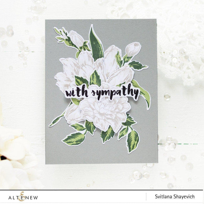 Altenew Stamp & Die Bundle Remember This Stamp & Die Bundle