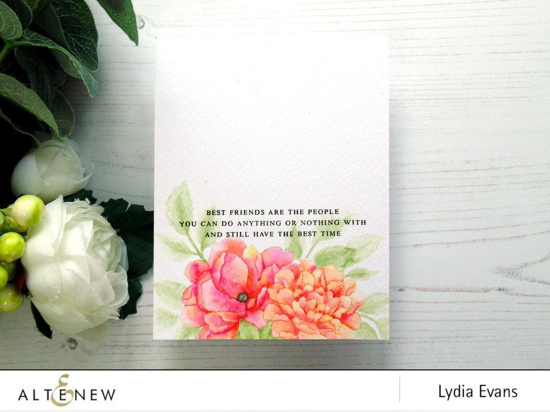 Altenew Stamp & Die Bundle Remember This Stamp & Die Bundle