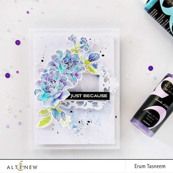 Altenew Stamp & Die Bundle Remember This Stamp & Die Bundle