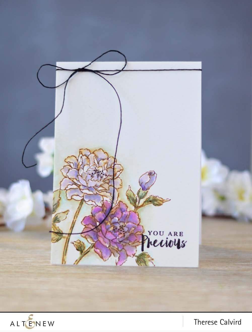 Altenew Stamp & Die Bundle Remember This Stamp & Die Bundle