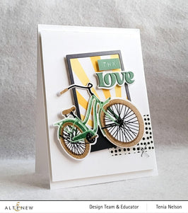 Altenew Stamp & Die Bundle Retro Bicycle Complete Bundle