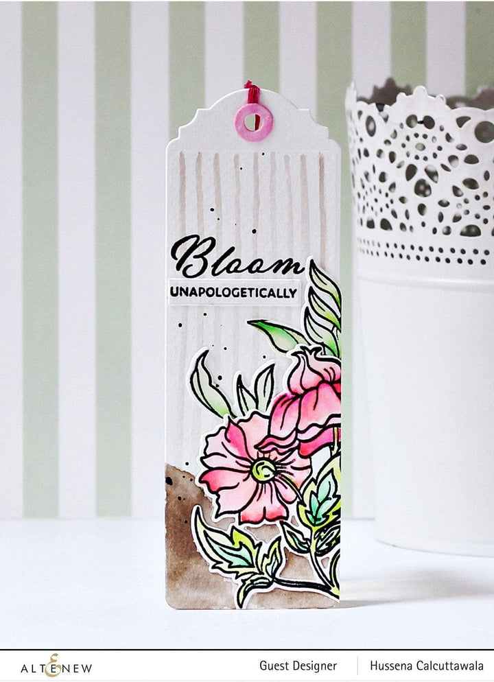 Altenew Stamp & Die Bundle Rosy Blooms Stamp & Die Bundle