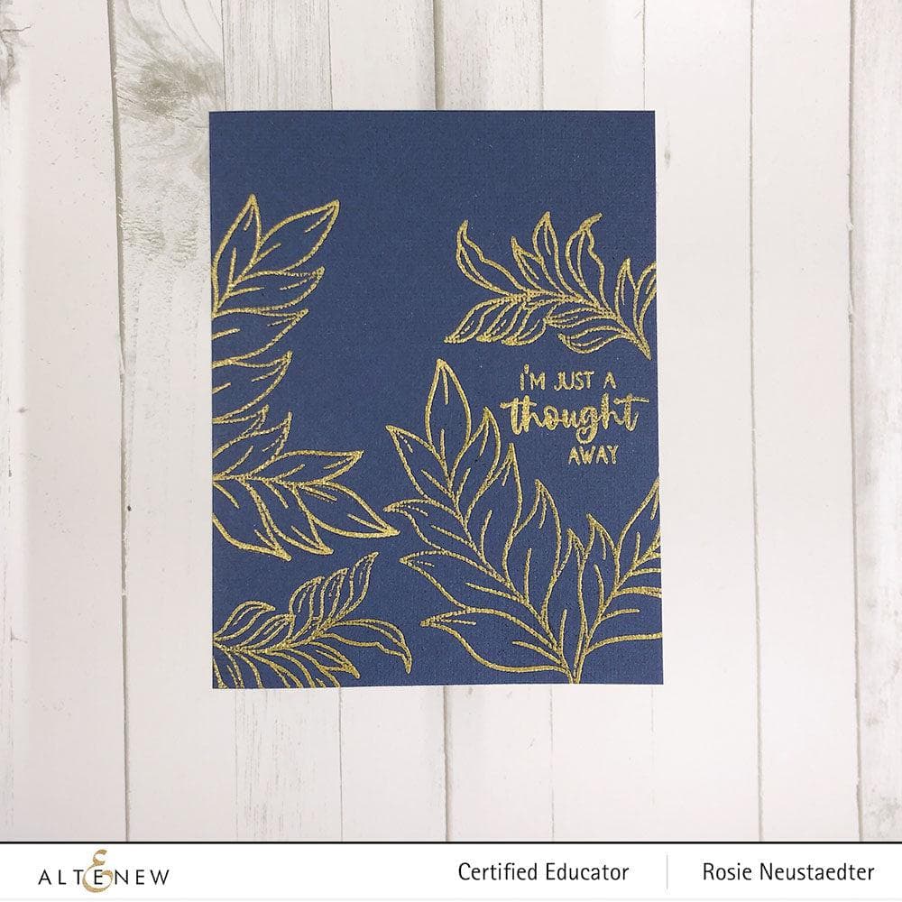 Altenew Stamp & Die Bundle Rosy Blooms Stamp & Die Bundle