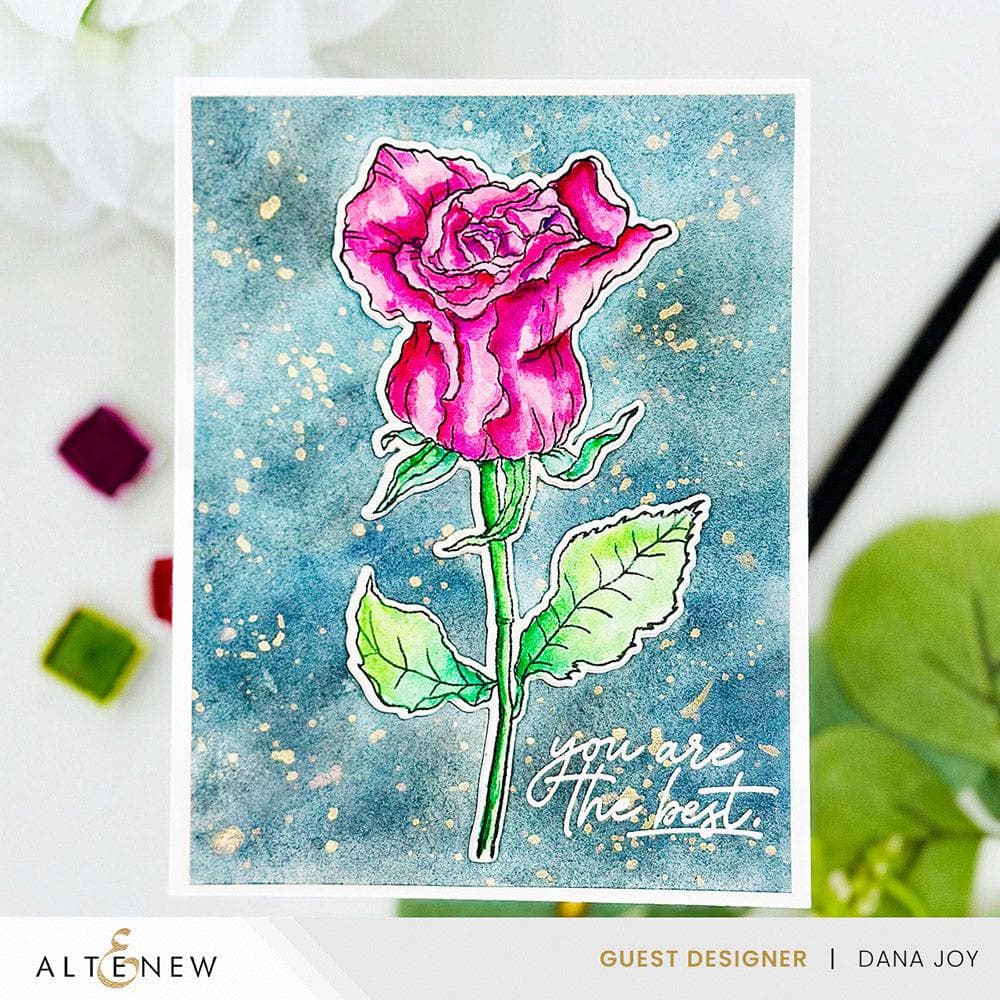 Rustic Roses Cardstock Altenew Rustic Rose