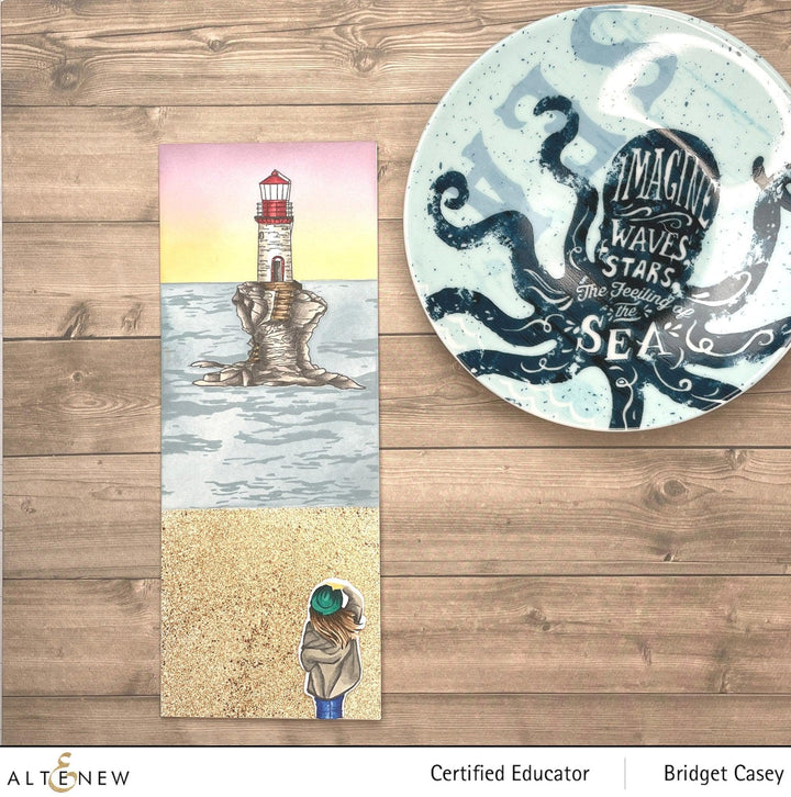Altenew | Card Making, Scrapbooking & Paper-Crafting Supplies! Stamp & Die Bundle Seas the Day Stamp & Die Bundle