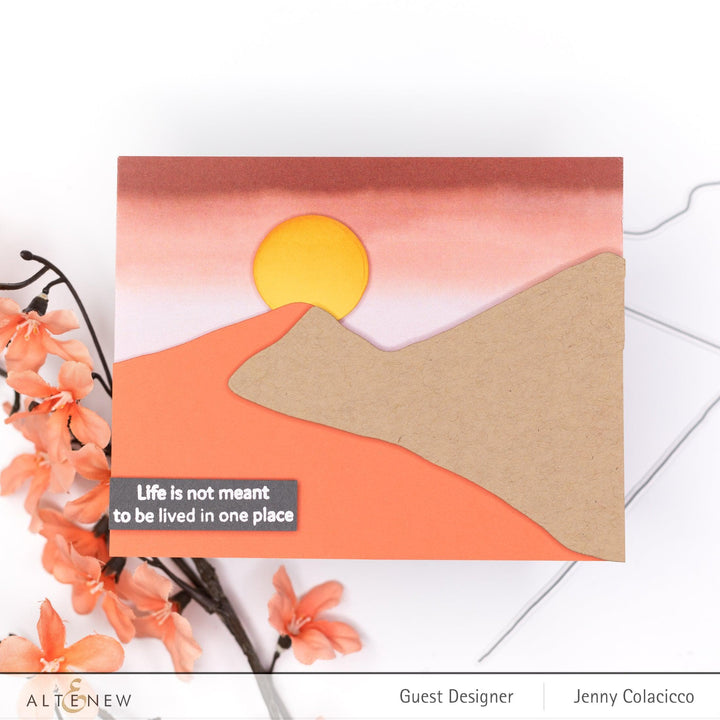 Altenew | Card Making, Scrapbooking & Paper-Crafting Supplies! Stamp & Die Bundle Seas the Day Stamp & Die Bundle