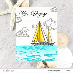 Altenew | Card Making, Scrapbooking & Paper-Crafting Supplies! Stamp & Die Bundle Seas the Day Stamp & Die Bundle