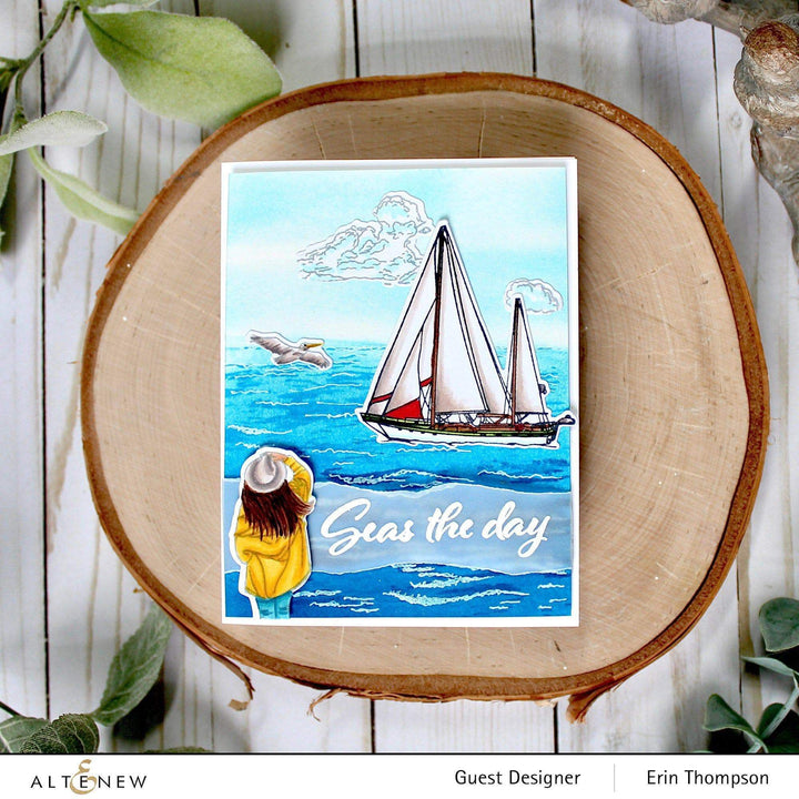 Altenew | Card Making, Scrapbooking & Paper-Crafting Supplies! Stamp & Die Bundle Seas the Day Stamp & Die Bundle