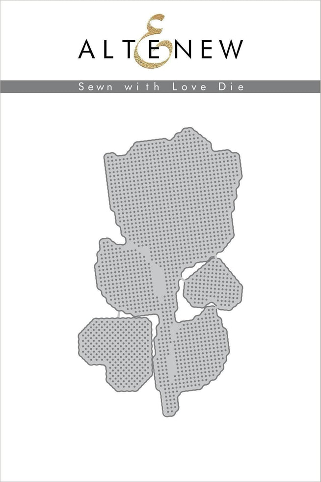Altenew Stamp & Die Bundle Sewn with Love Stamp & Die Bundle