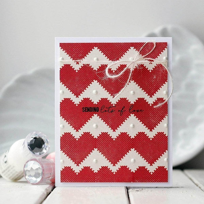 Altenew Stamp & Die Bundle Sewn with Love Stamp & Die Bundle