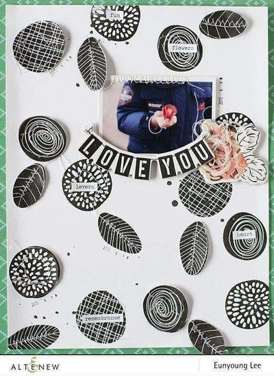 Altenew Stamp & Die Bundle Simple Flowers Stamp & Die Bundle