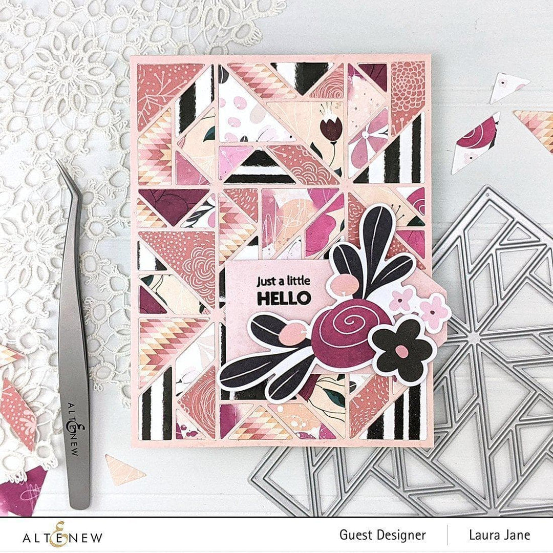 Altenew Stamp & Die Bundle Simple Shapes Stamp & Die Bundle