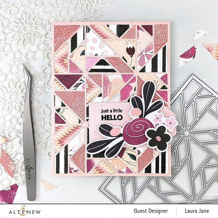 Altenew Stamp & Die Bundle Simple Shapes Stamp & Die Bundle