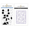 Altenew Stamp & Die Bundle Simple Shapes Stamp & Die Bundle