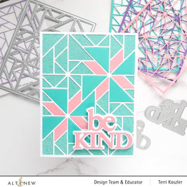 Altenew Stamp & Die Bundle Simple Shapes Stamp & Die Bundle