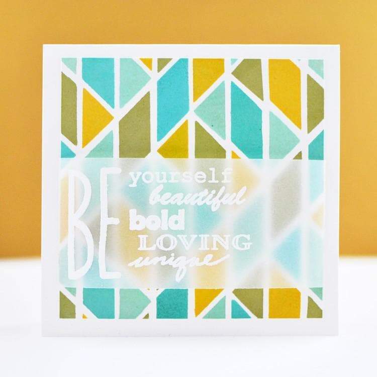 Altenew Stamp & Die Bundle Simple Shapes Stamp & Die Bundle