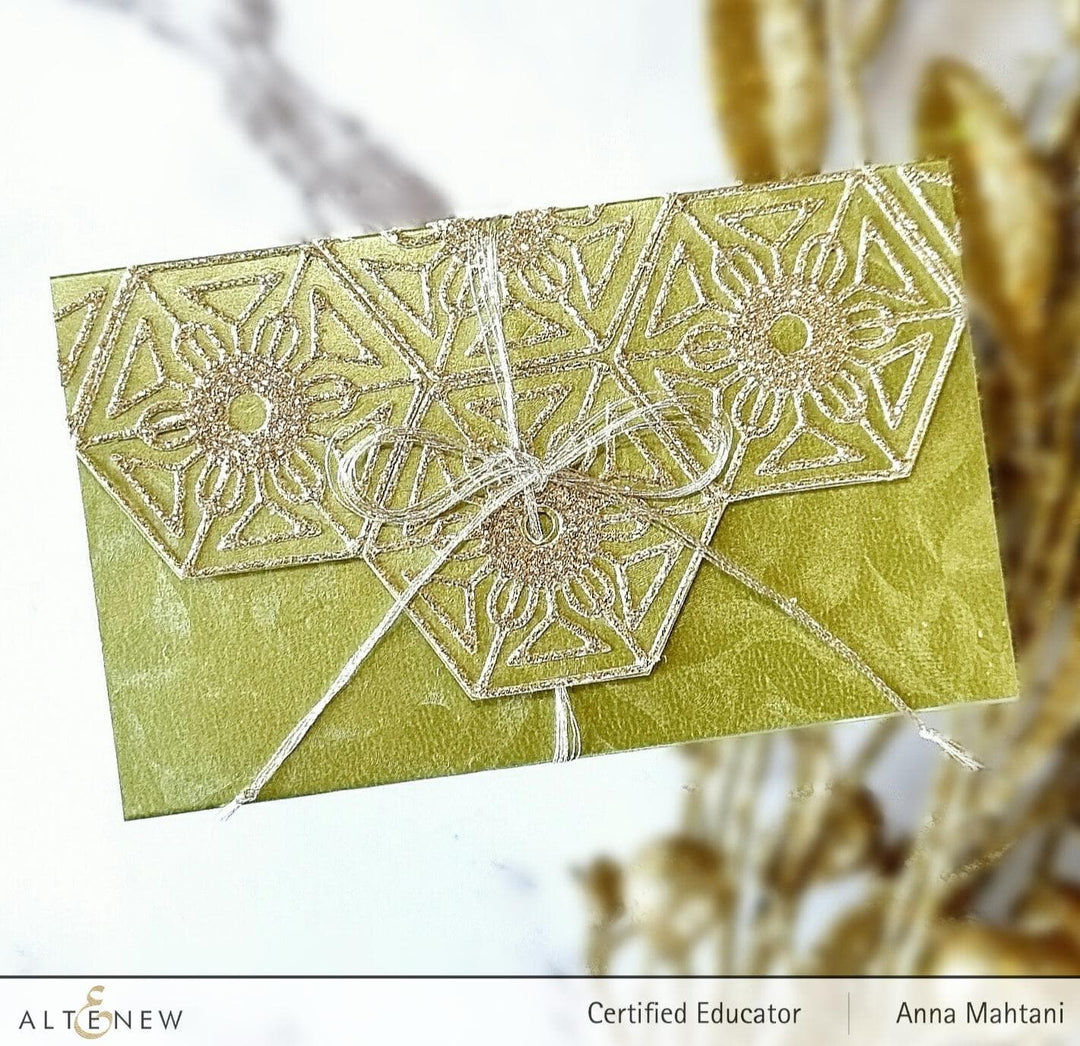 Altenew Stamp & Die Bundle Simply Scientific Mini Stamp & Die Bundle