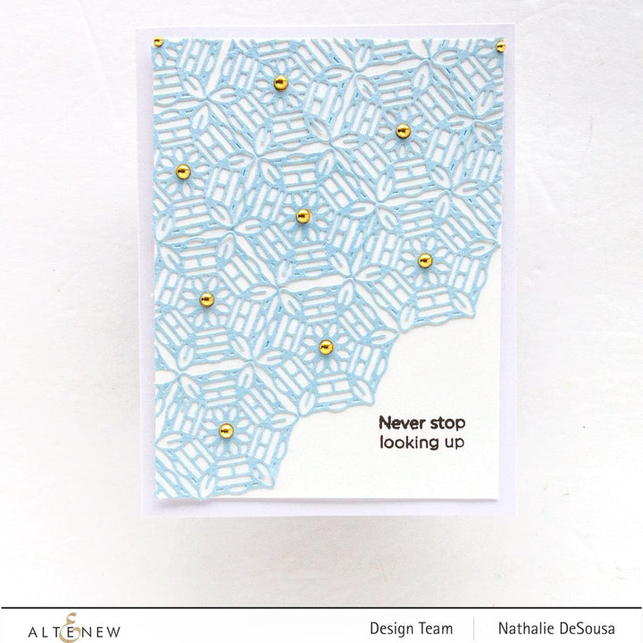 Altenew Stamp & Die Bundle Simply Scientific Mini Stamp & Die Bundle