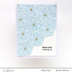 Altenew Stamp & Die Bundle Simply Scientific Mini Stamp & Die Bundle