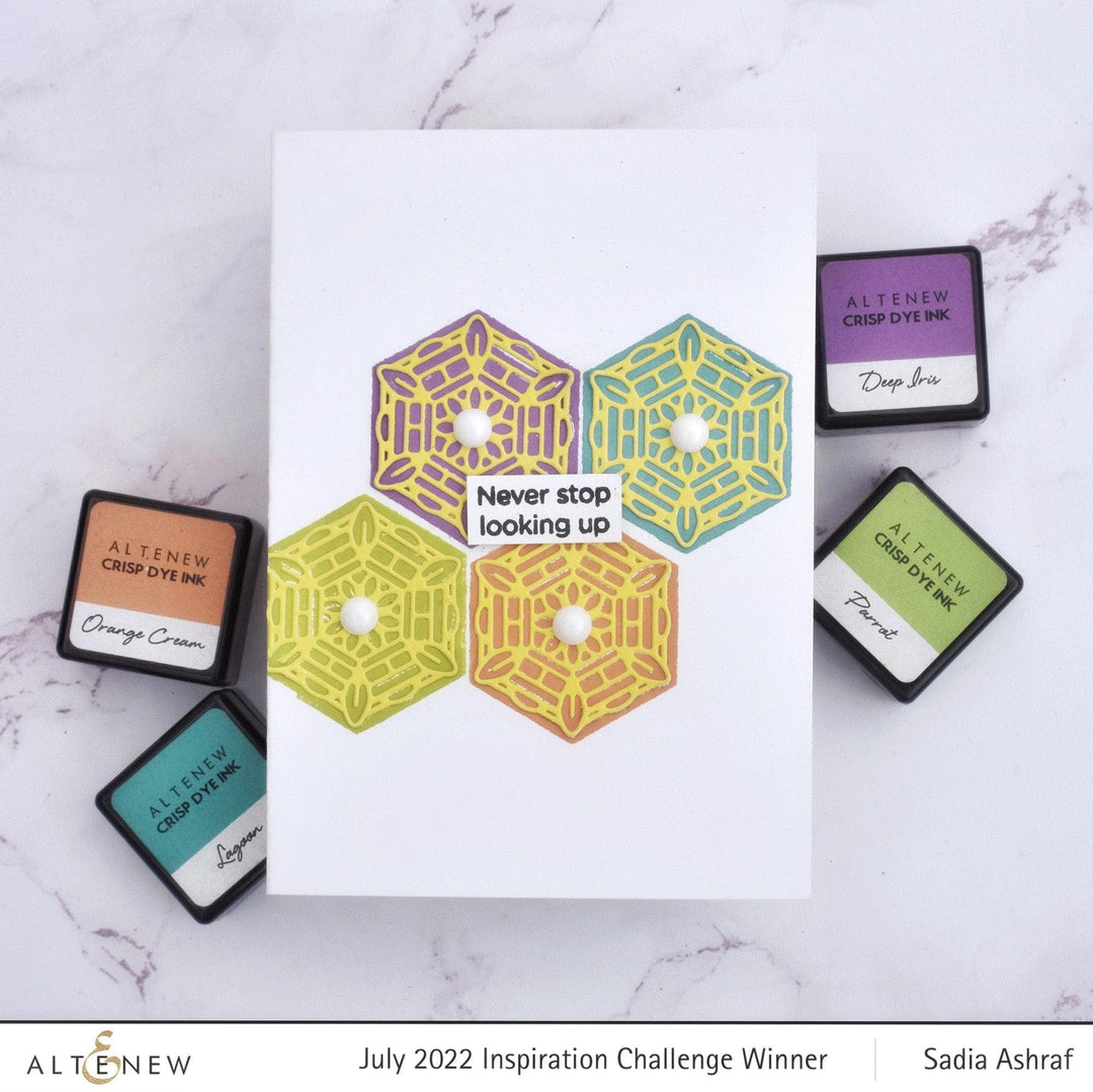 Altenew Stamp & Die Bundle Simply Scientific Mini Stamp & Die Bundle