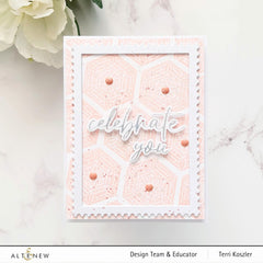 Altenew Stamp & Die Bundle Simply Scientific Mini Stamp & Die Bundle