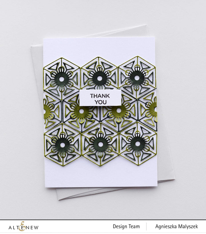 Altenew Stamp & Die Bundle Simply Scientific Mini Stamp & Die Bundle