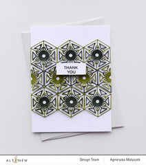 Altenew Stamp & Die Bundle Simply Scientific Mini Stamp & Die Bundle