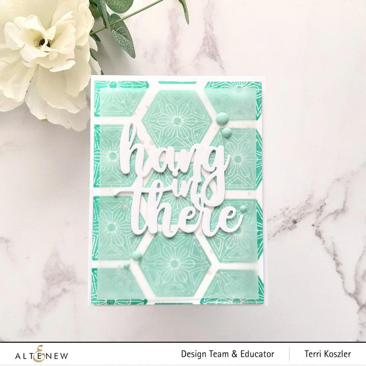 Altenew Stamp & Die Bundle Simply Scientific Mini Stamp & Die Bundle