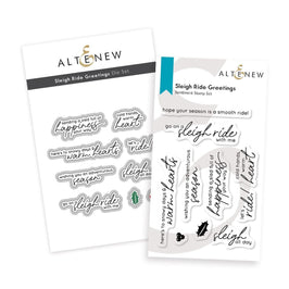 Sleigh Ride Greetings