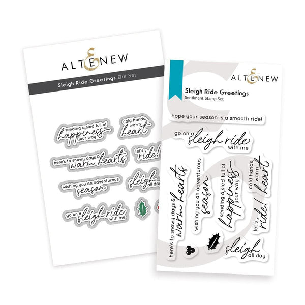 Sleigh Ride Greetings