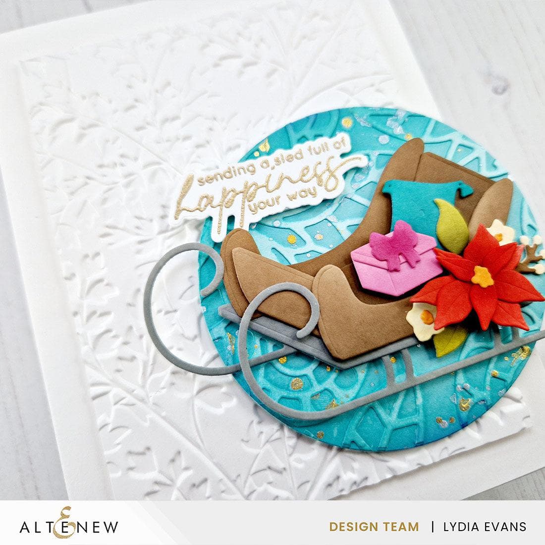 Sleigh Ride Greetings