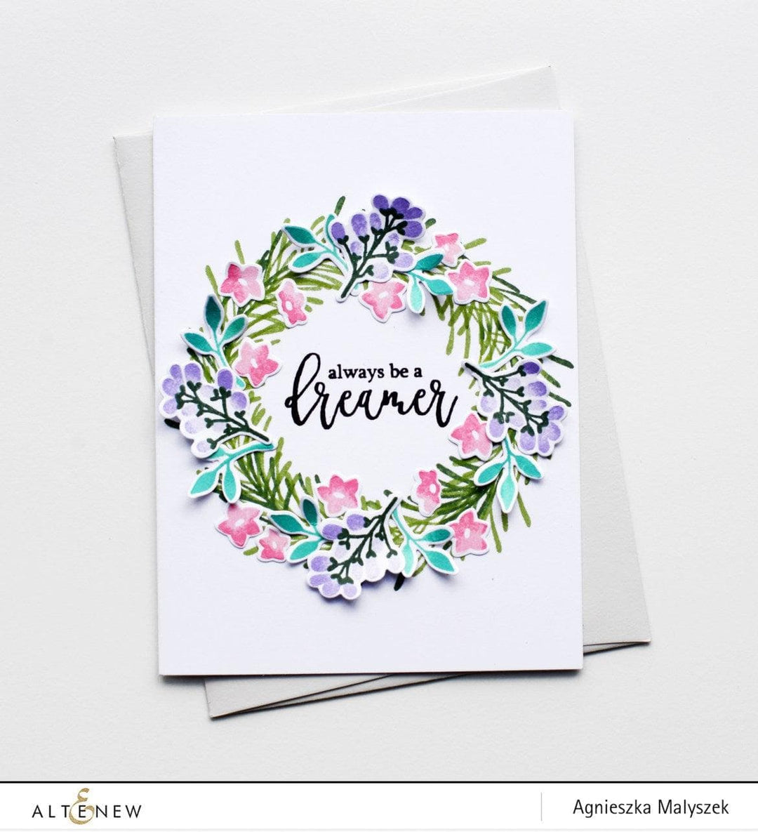 Altenew Stamp & Die Bundle Sophisticated Wreath Stamp & Die Bundle