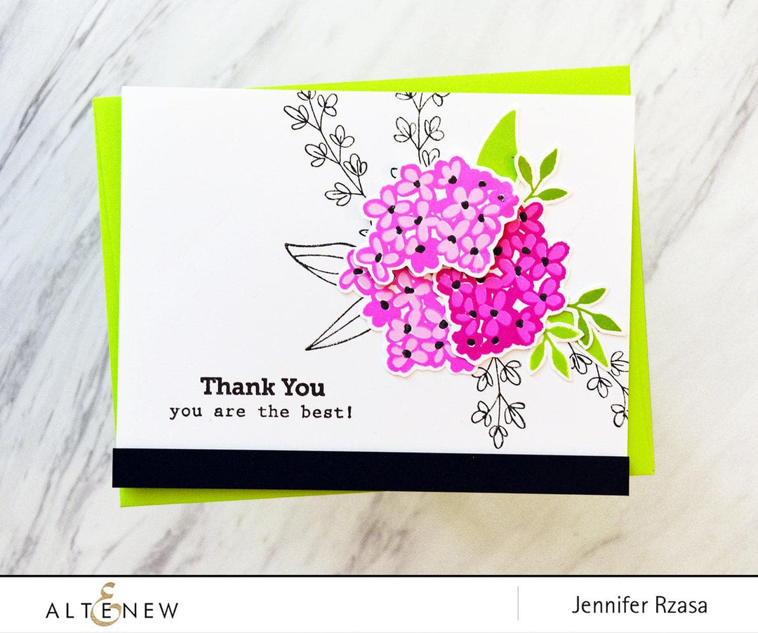 Altenew Stamp & Die Bundle Sophisticated Wreath Stamp & Die Bundle