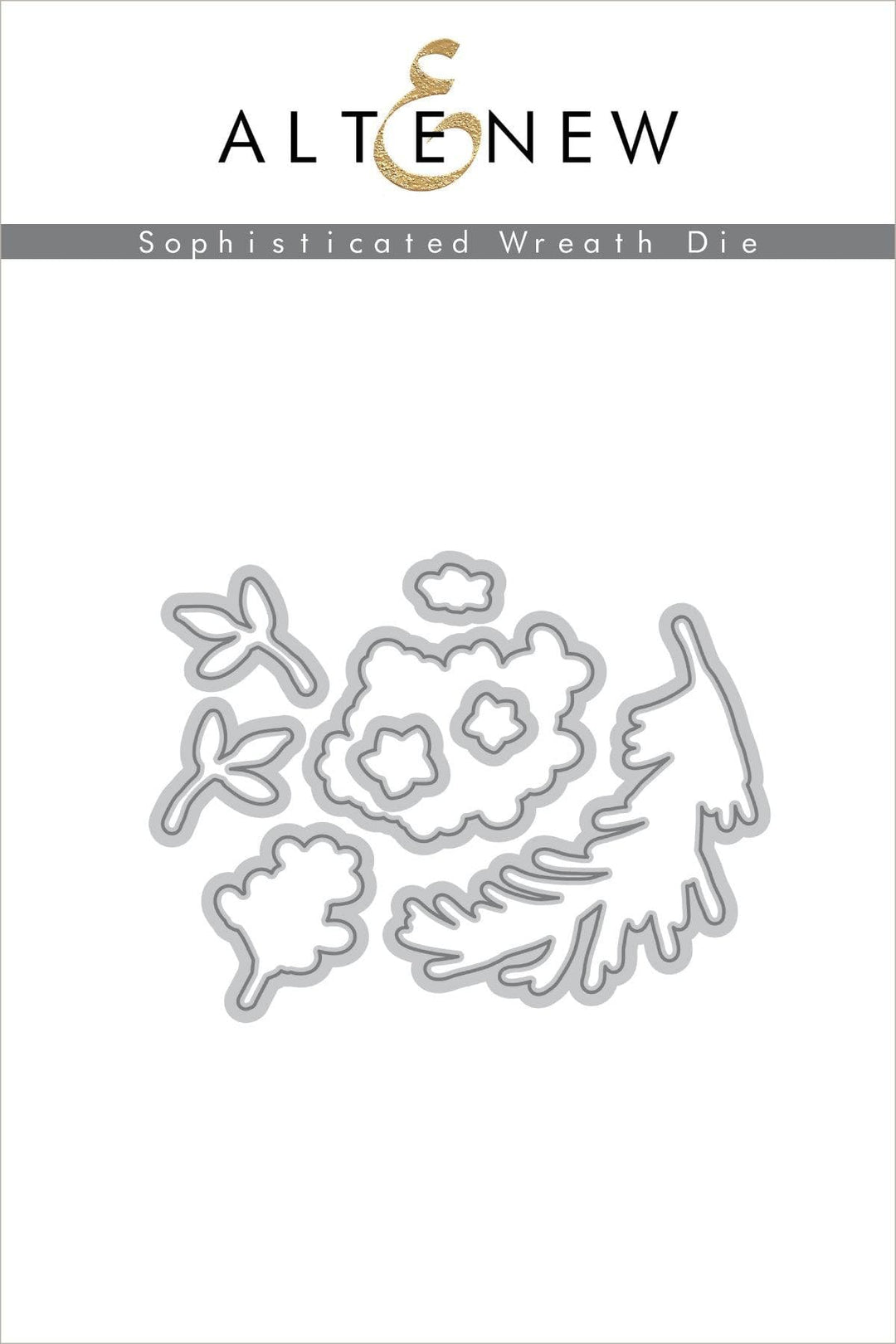 Altenew Stamp & Die Bundle Sophisticated Wreath Stamp & Die Bundle