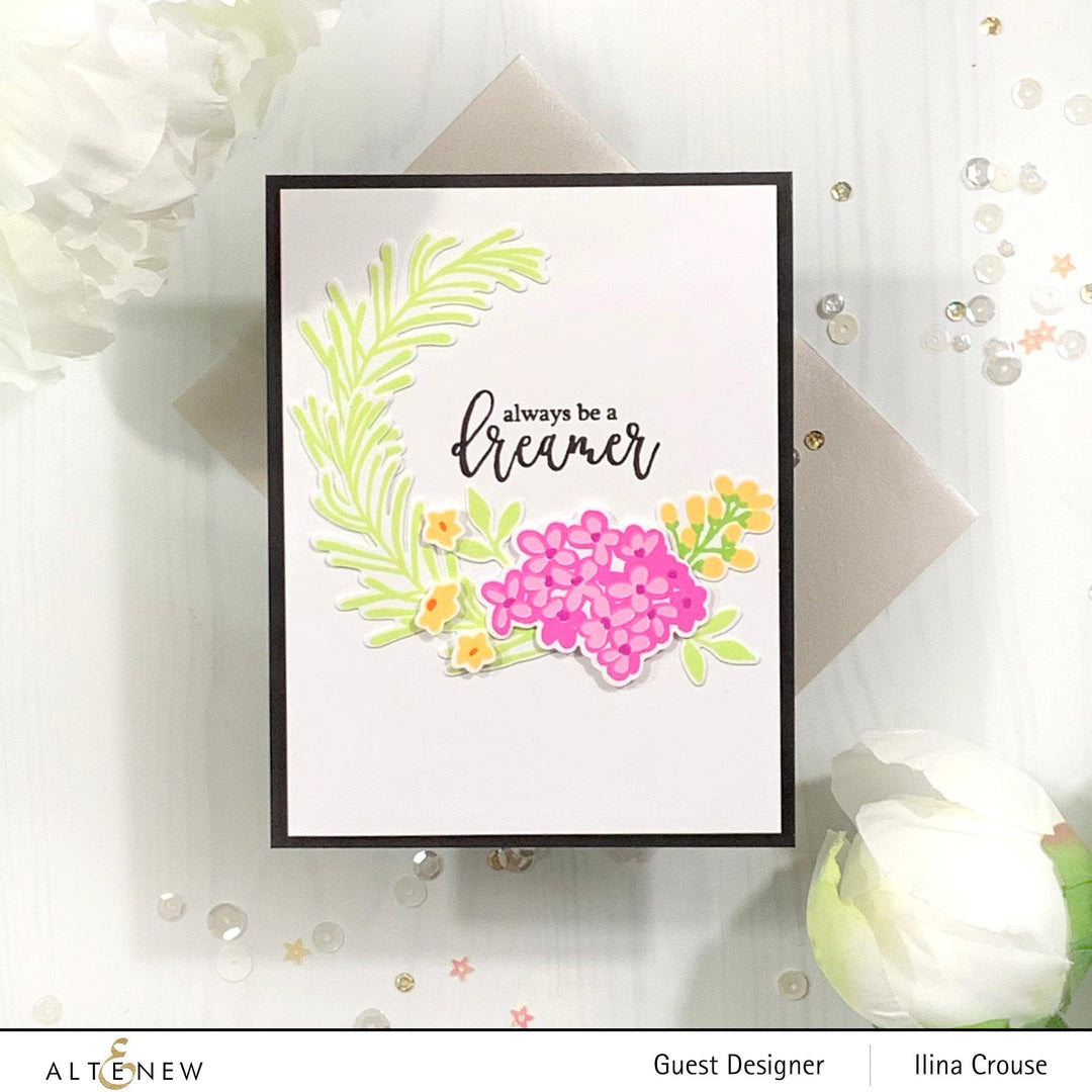 Altenew Stamp & Die Bundle Sophisticated Wreath Stamp & Die Bundle