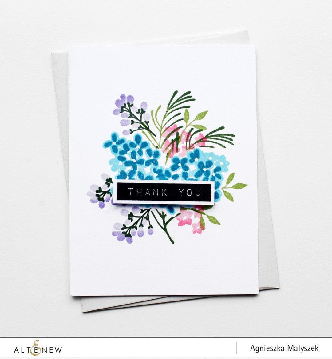 Altenew Stamp & Die Bundle Sophisticated Wreath Stamp & Die Bundle