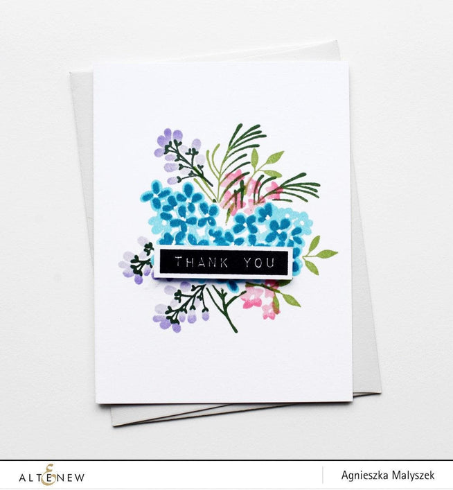 Altenew Stamp & Die Bundle Sophisticated Wreath Stamp & Die Bundle