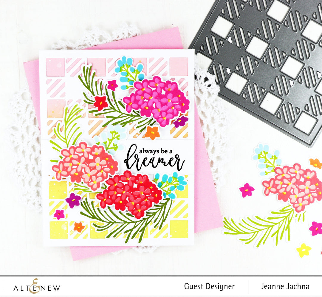 Altenew Stamp & Die Bundle Sophisticated Wreath Stamp & Die Bundle