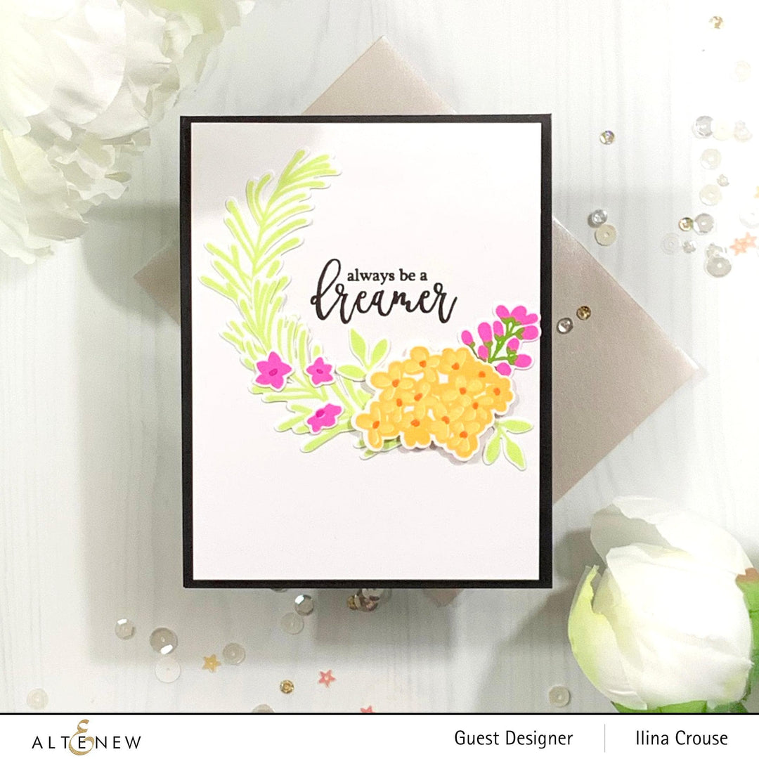 Altenew Stamp & Die Bundle Sophisticated Wreath Stamp & Die Bundle