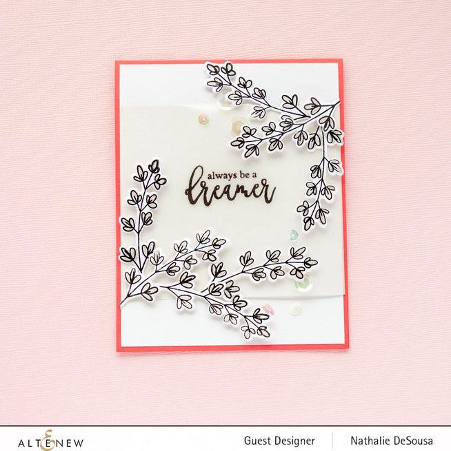 Altenew Stamp & Die Bundle Sophisticated Wreath Stamp & Die Bundle