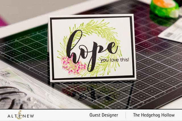 Altenew Stamp & Die Bundle Sophisticated Wreath Stamp & Die Bundle