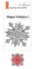 Altenew Stamp & Die Bundle Sparkly Snowflake Stamp & Die Bundle