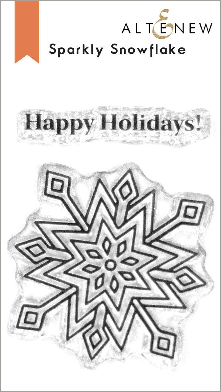 Altenew Stamp & Die Bundle Sparkly Snowflake