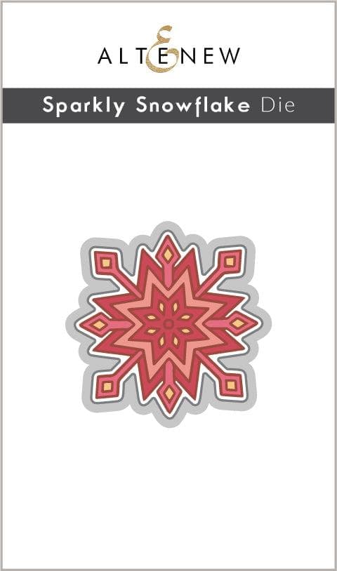 Altenew Stamp & Die Bundle Sparkly Snowflake