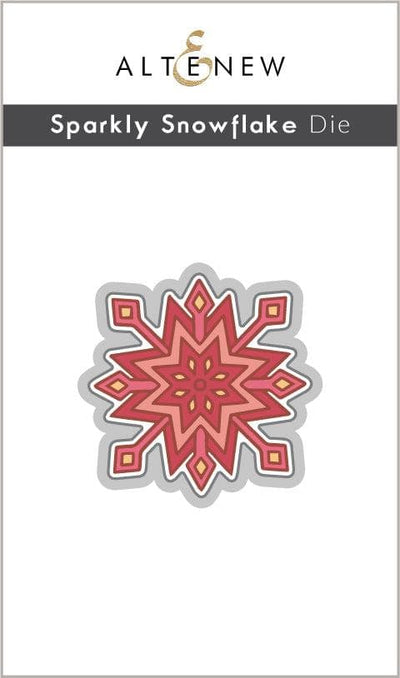Altenew Stamp & Die Bundle Sparkly Snowflake
