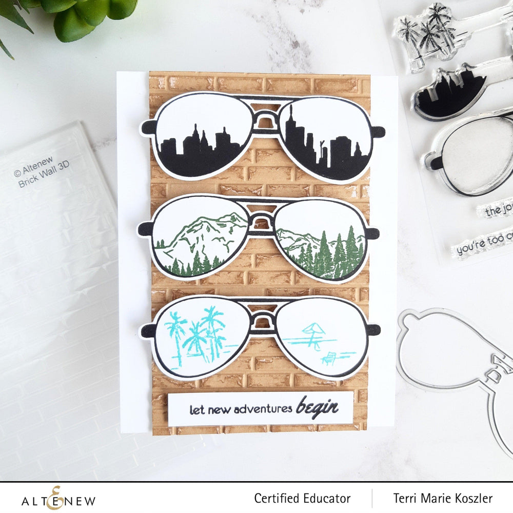 Altenew | Card Making, Scrapbooking & Paper-Crafting Supplies! Stamp & Die Bundle Spectacular Adventures Stamp & Die Bundle