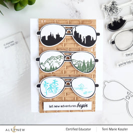 Altenew | Card Making, Scrapbooking & Paper-Crafting Supplies! Stamp & Die Bundle Spectacular Adventures Stamp & Die Bundle